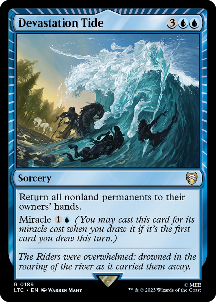 2023 Magic: The Gathering Tales of Middle-earth 2023 Magic: The Gathering Tales of Middle-earth #189 trading card
