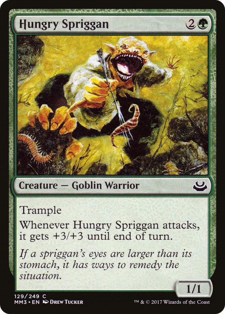 Hungry Spriggan - Image 1
