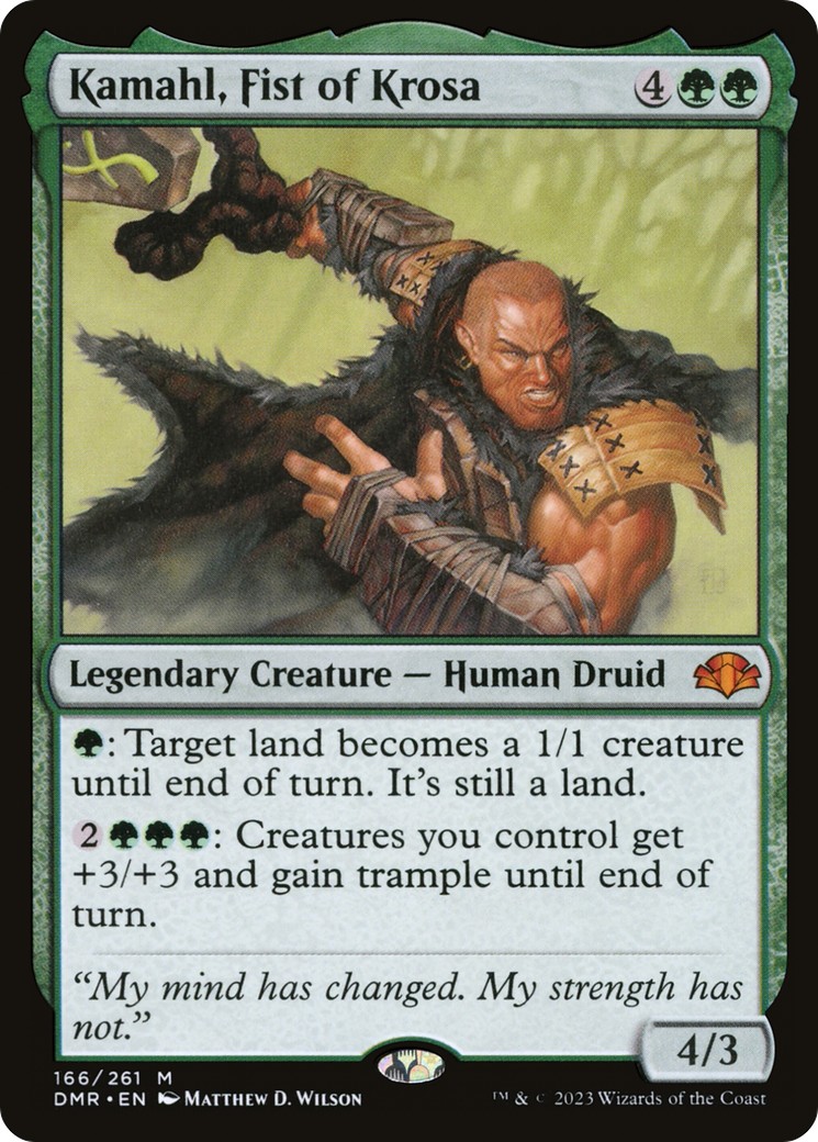 Kamahl, Fist of Krosa - Image 1