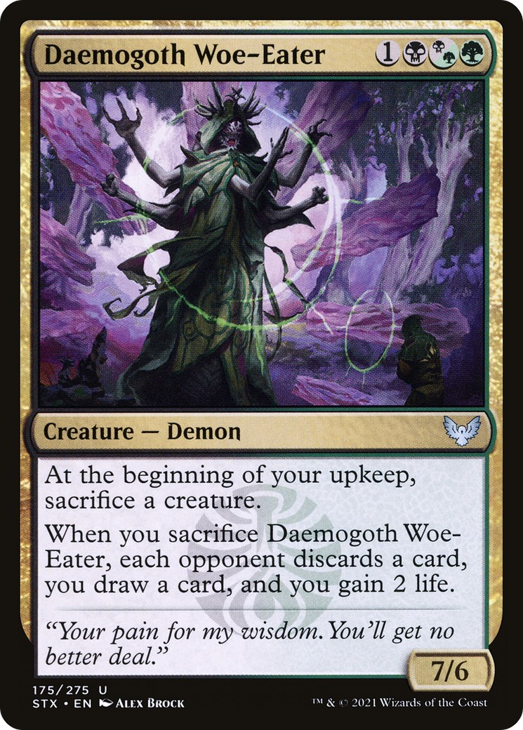 2021 Magic: The Gathering Strixhaven: School of Mages 2021 Magic: The Gathering Strixhaven: School of Mages #175 trading card
