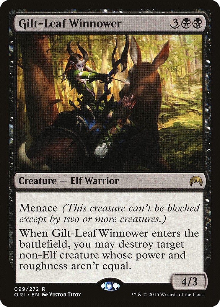 Gilt-Leaf Winnower - Image 1