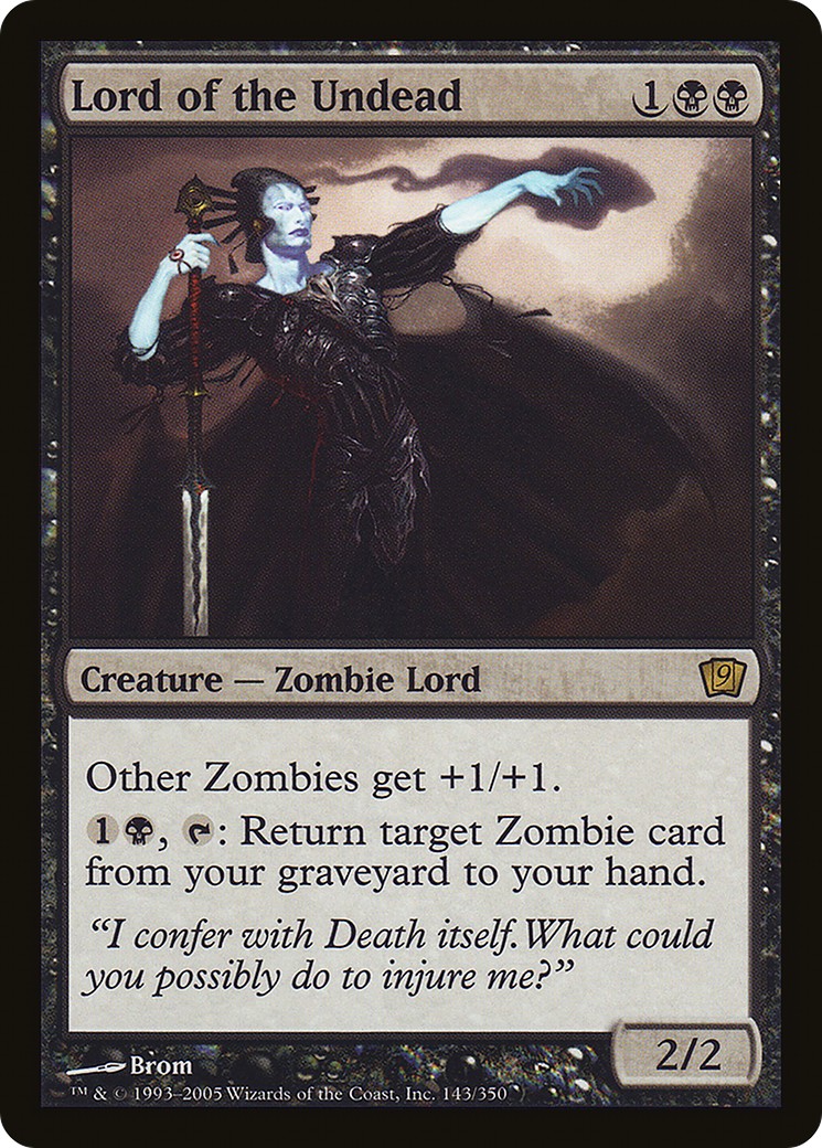 2005 Magic: The Gathering Ninth Edition 2005 Magic: The Gathering Ninth Edition #143★ trading card