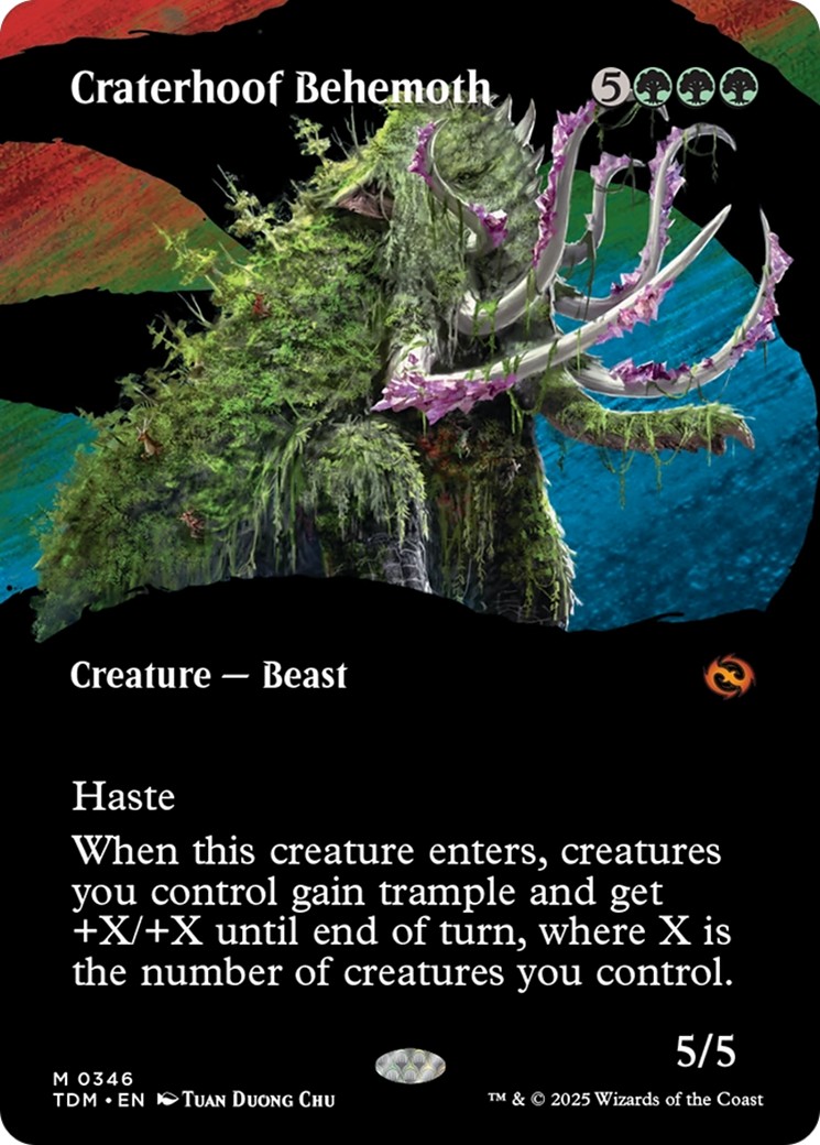 Craterhoof Behemoth - Image 1