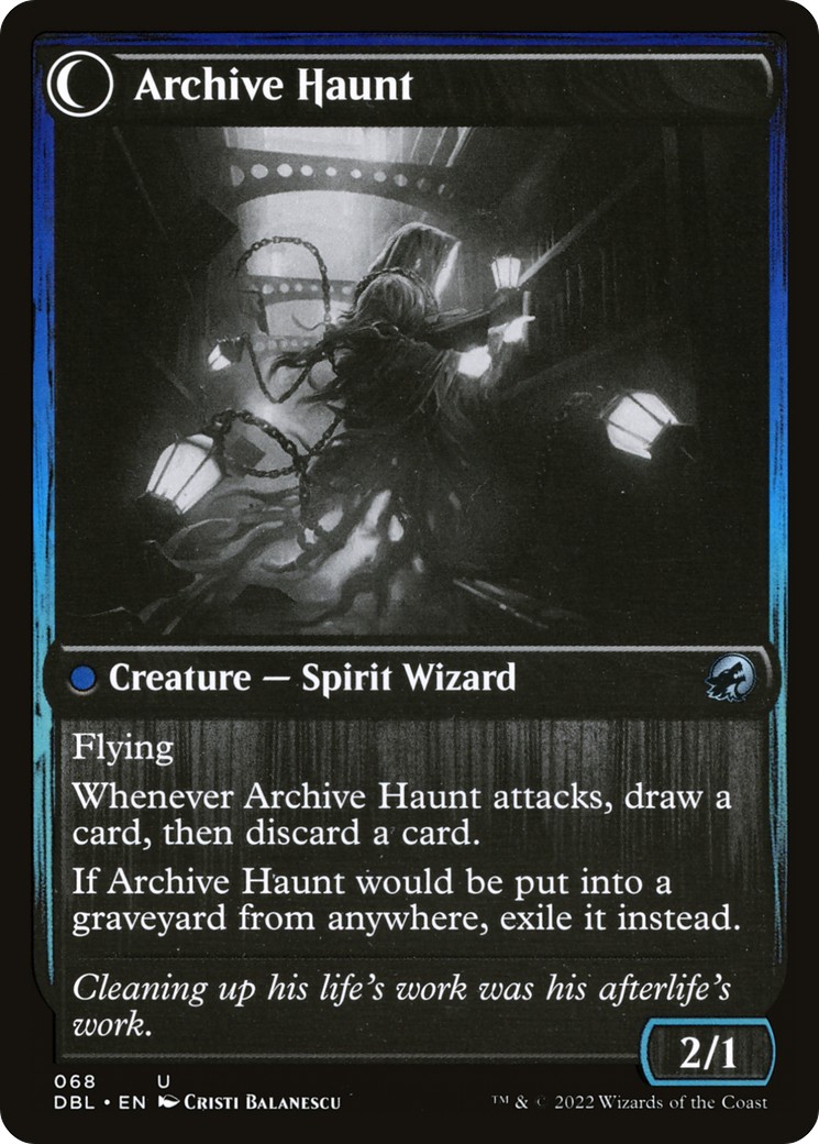 Overwhelmed Archivist // Archive Haunt thumbnail 2