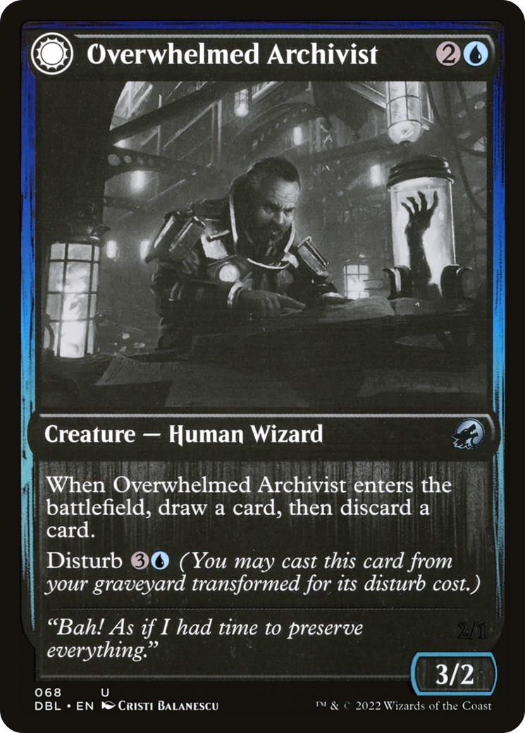 2022 Magic: The Gathering Innistrad: Double Feature 2022 Magic: The Gathering Innistrad: Double Feature #68 trading card