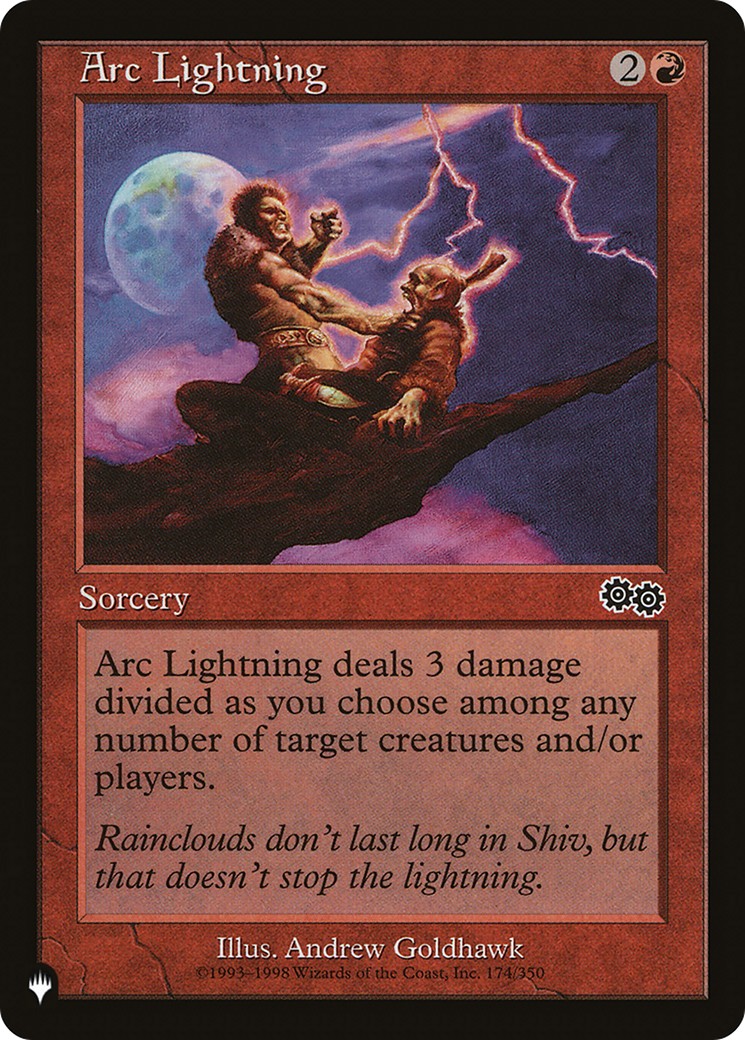 2024 Magic: The Gathering The List 2024 Magic: The Gathering The List #USG-174 trading card
