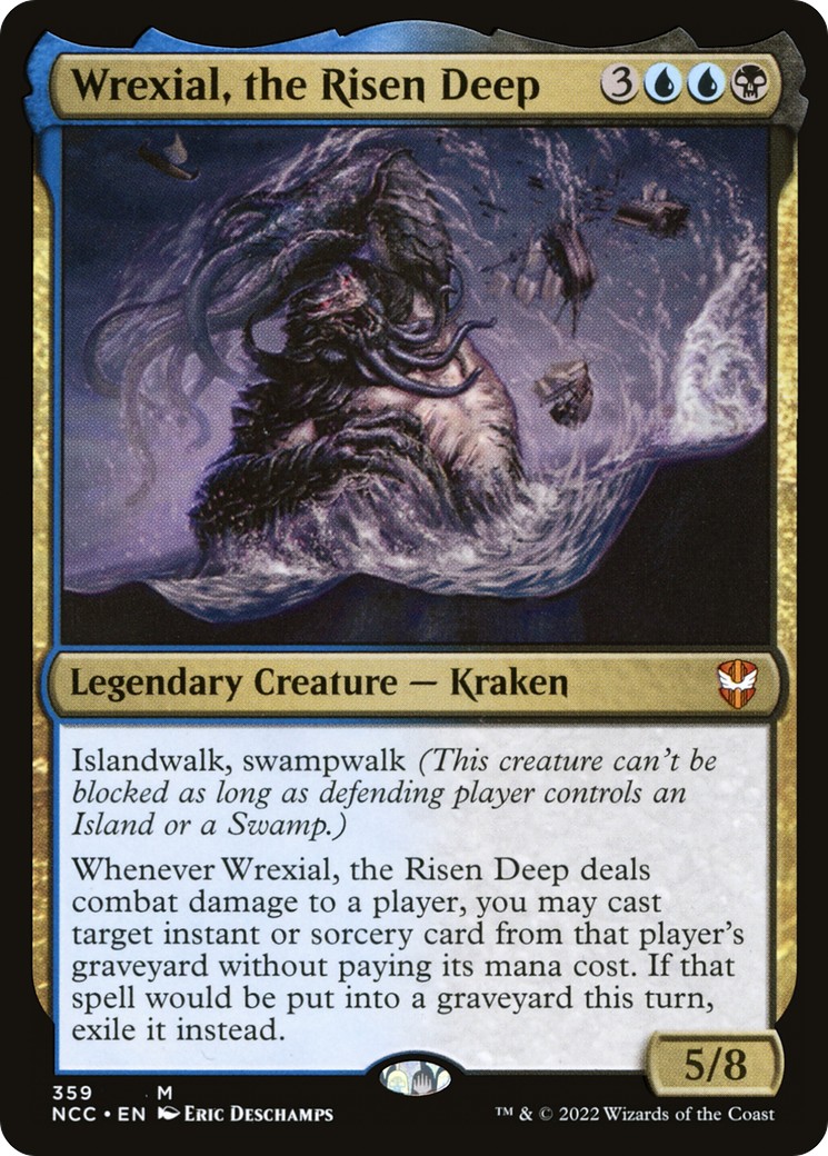 2022 Magic: The Gathering New Capenna 2022 Magic: The Gathering New Capenna #359 trading card