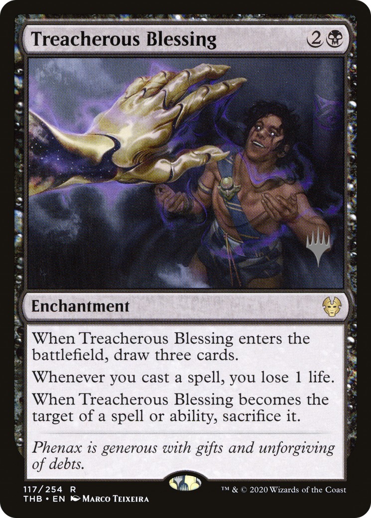 Treacherous Blessing - Image 1
