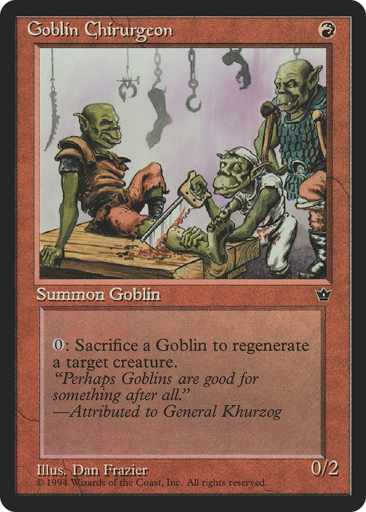 1994 Magic: The Gathering Fallen Empires 1994 Magic: The Gathering Fallen Empires #54c trading card