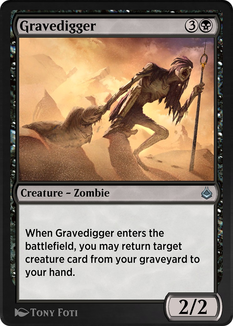Gravedigger - Image 1