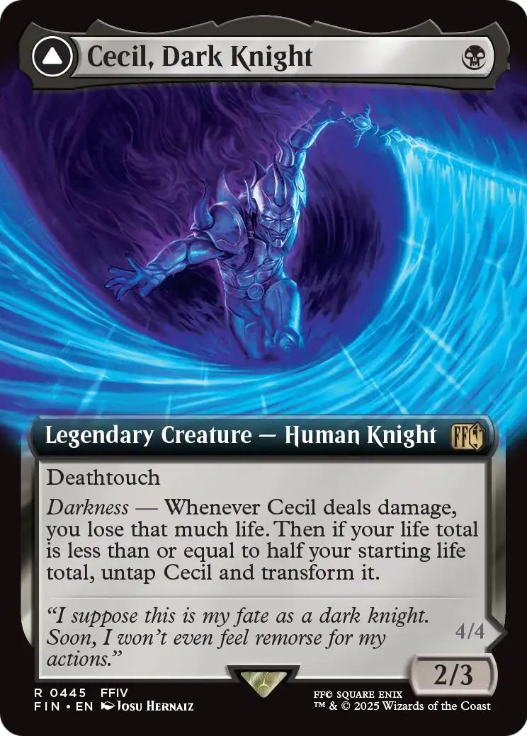 2025 Magic: The Gathering Final Fantasy 2025 Magic: The Gathering Final Fantasy #445 trading card