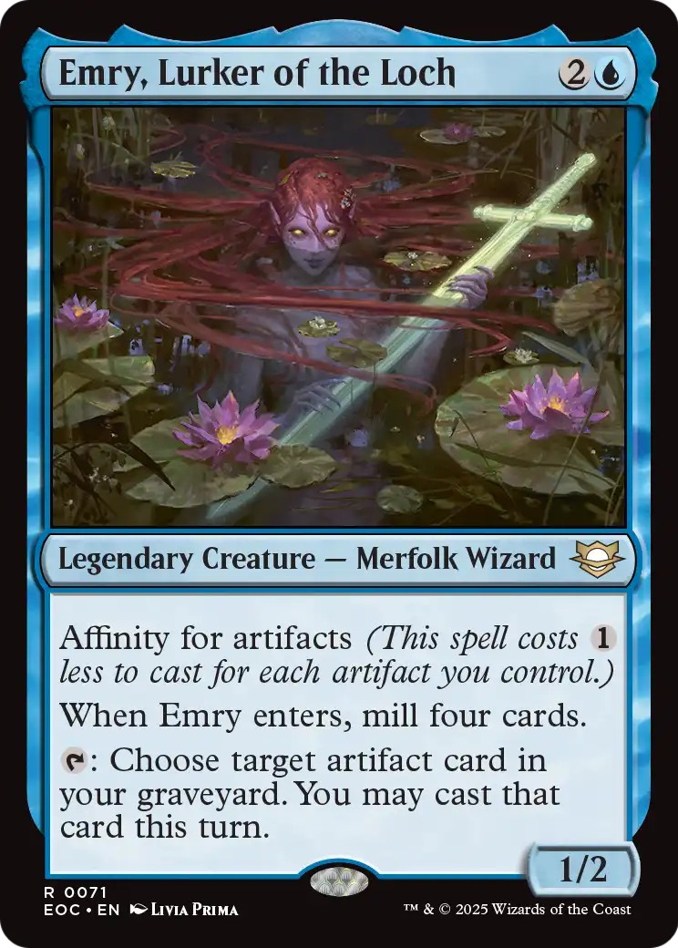 2025 Magic: The Gathering Edge of Eternities 2025 Magic: The Gathering Edge of Eternities #71 trading card