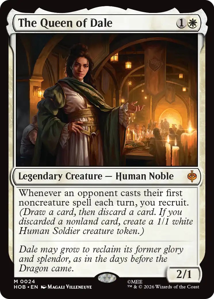 2026 Magic: The Gathering The Hobbit 2026 Magic: The Gathering The Hobbit #24 trading card