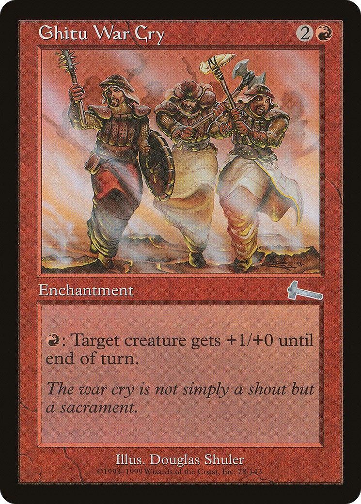 1999 Magic: The Gathering Urza's Legacy 1999 Magic: The Gathering Urza's Legacy #78 trading card