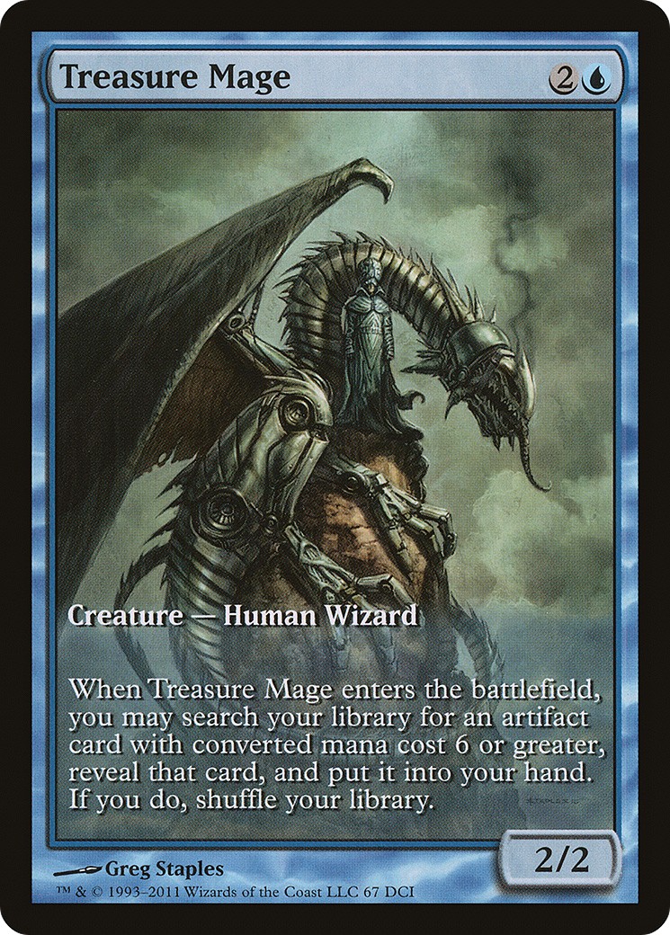 2011 Magic: The Gathering DCI Promos 2011 Magic: The Gathering DCI Promos #67 trading card