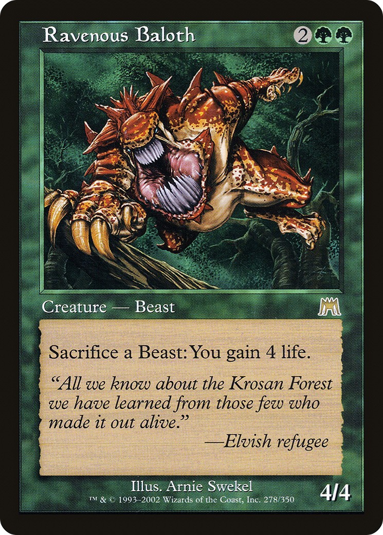 Ravenous Baloth - Image 1