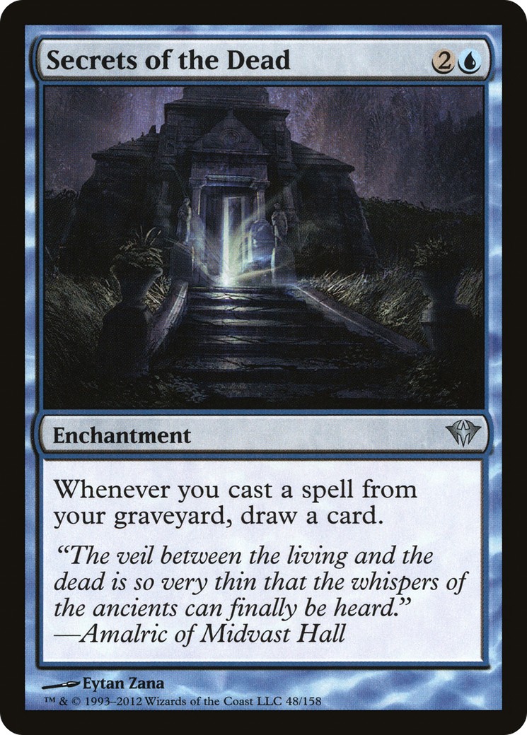 2012 Magic: The Gathering Dark Ascension 2012 Magic: The Gathering Dark Ascension #48 trading card