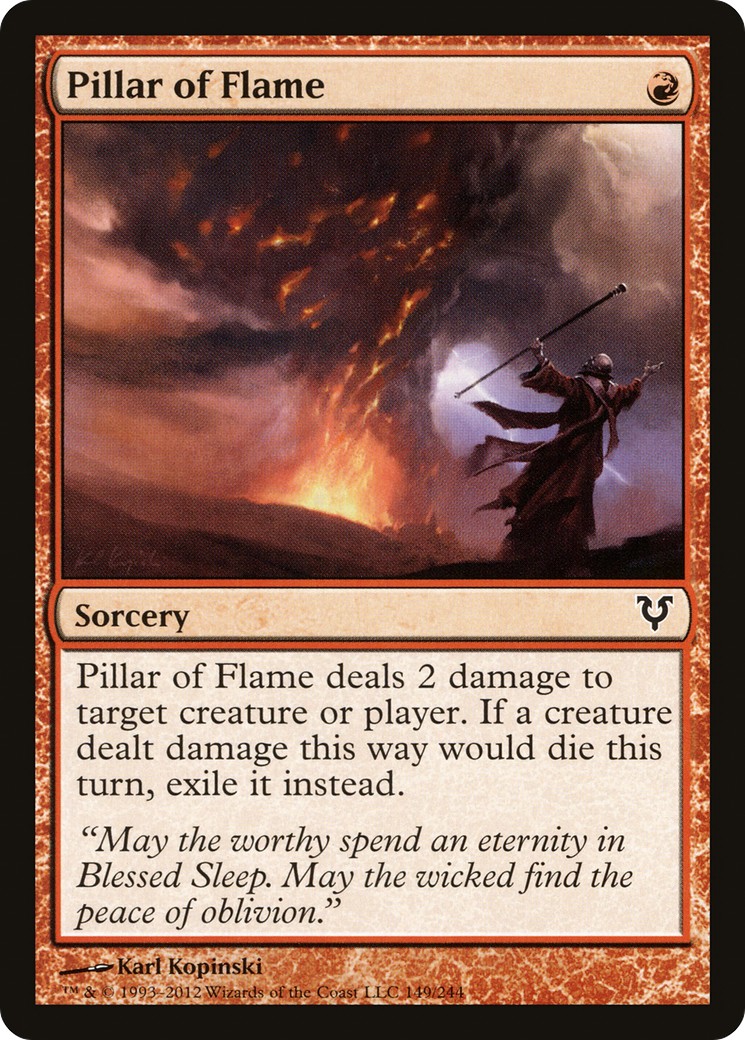 2012 Magic: The Gathering Avacyn Restored 2012 Magic: The Gathering Avacyn Restored #149 trading card