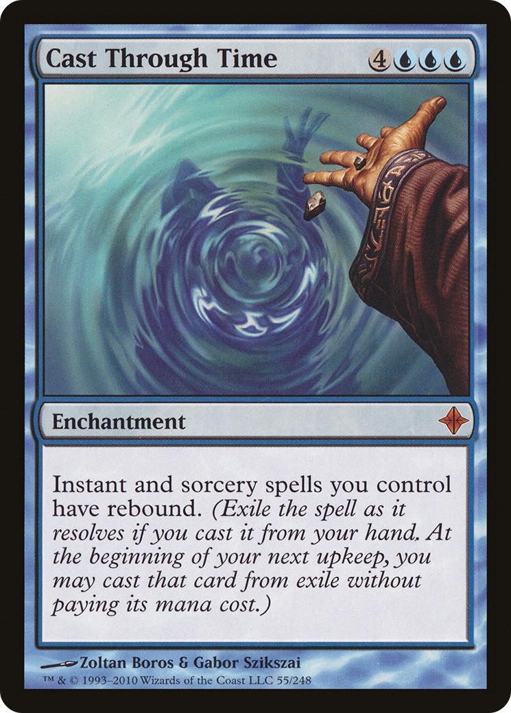 2010 Magic: The Gathering Rise of the Eldrazi 2010 Magic: The Gathering Rise of the Eldrazi #55 trading card