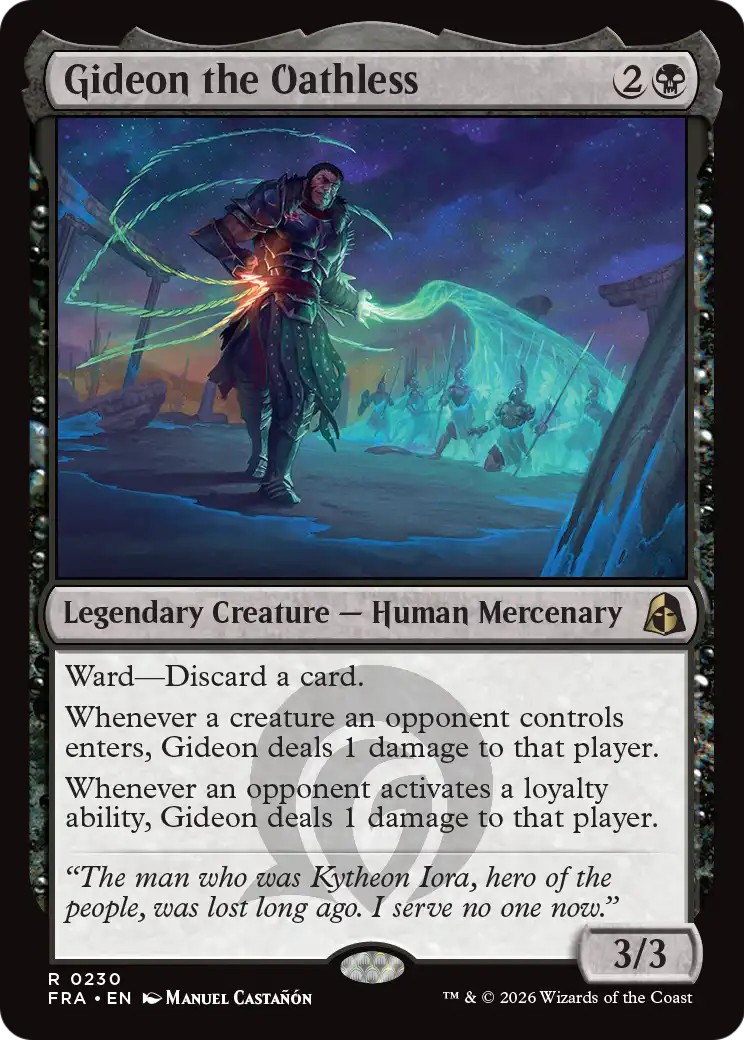 Gideon the Oathless - Image 1