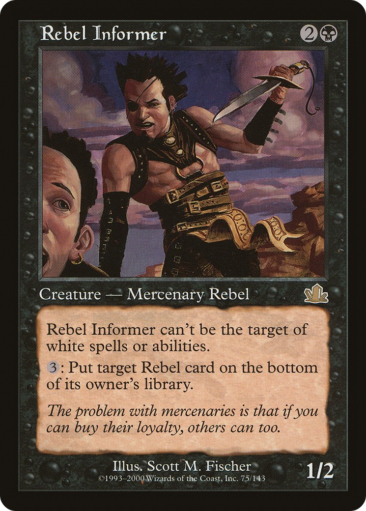 Rebel Informer - Image 1
