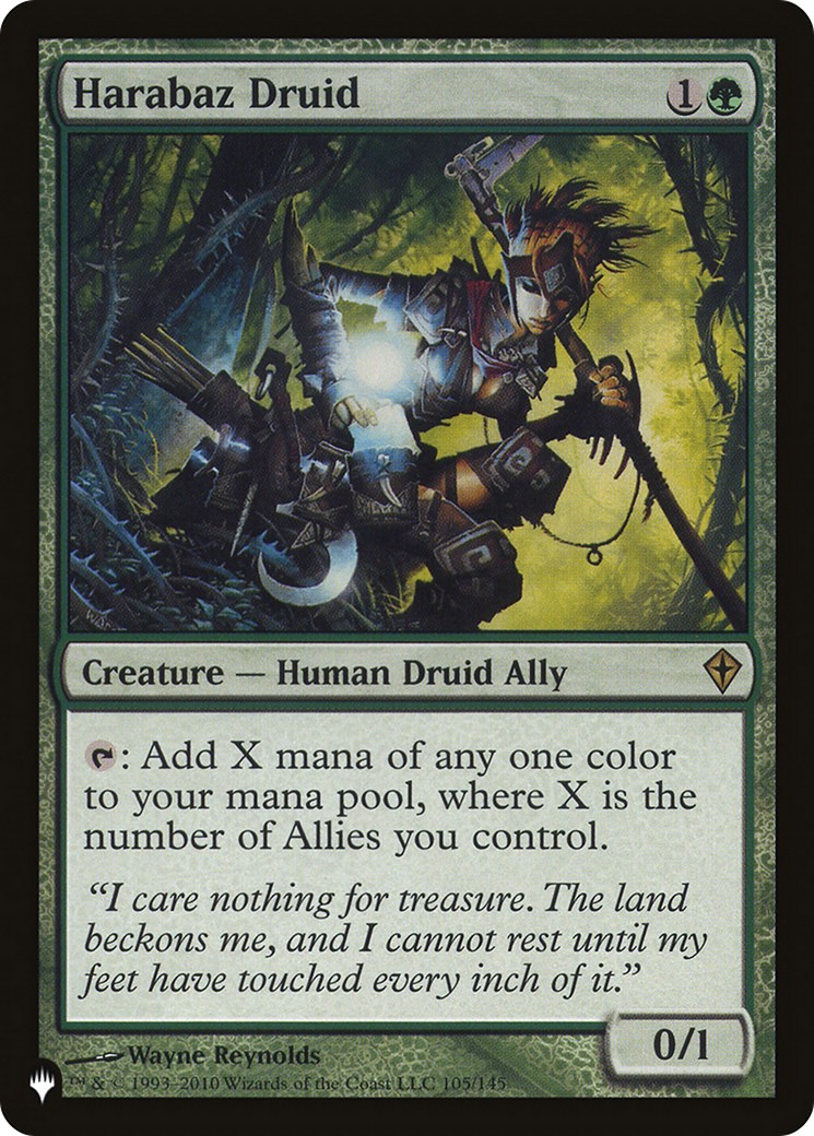 Harabaz Druid - Image 1