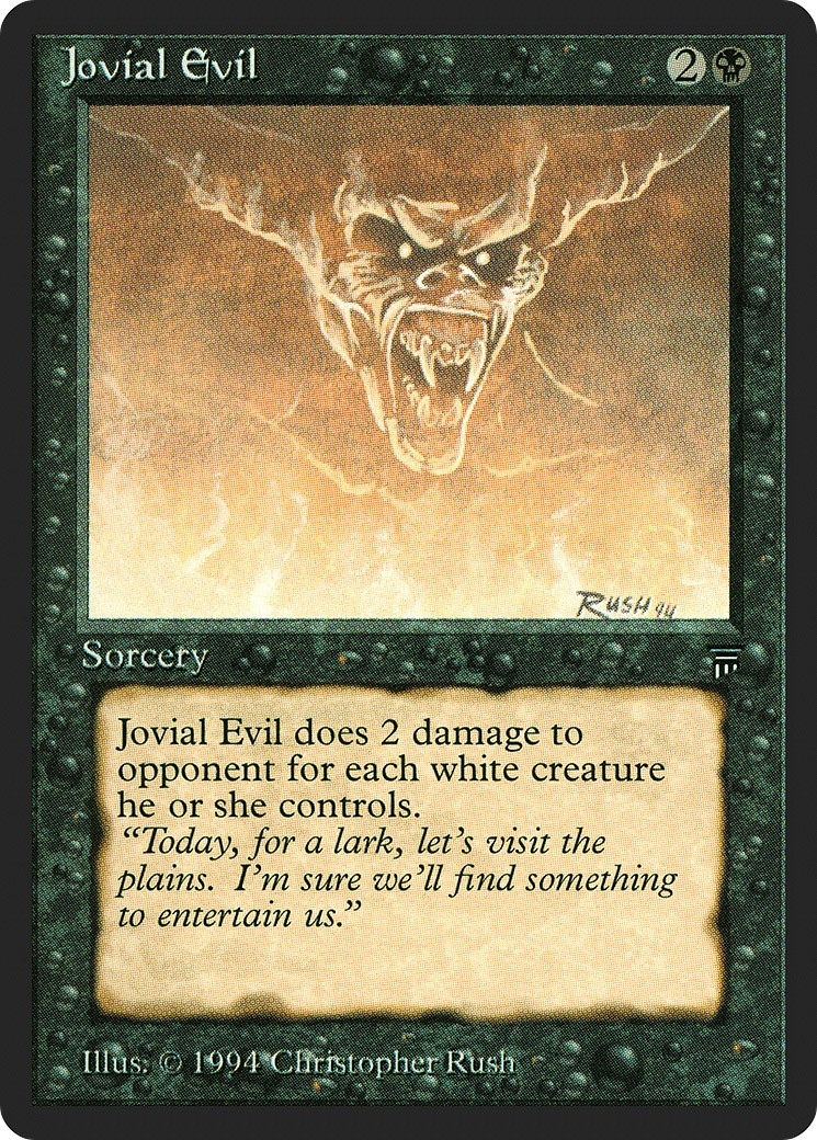 Jovial Evil - Image 1