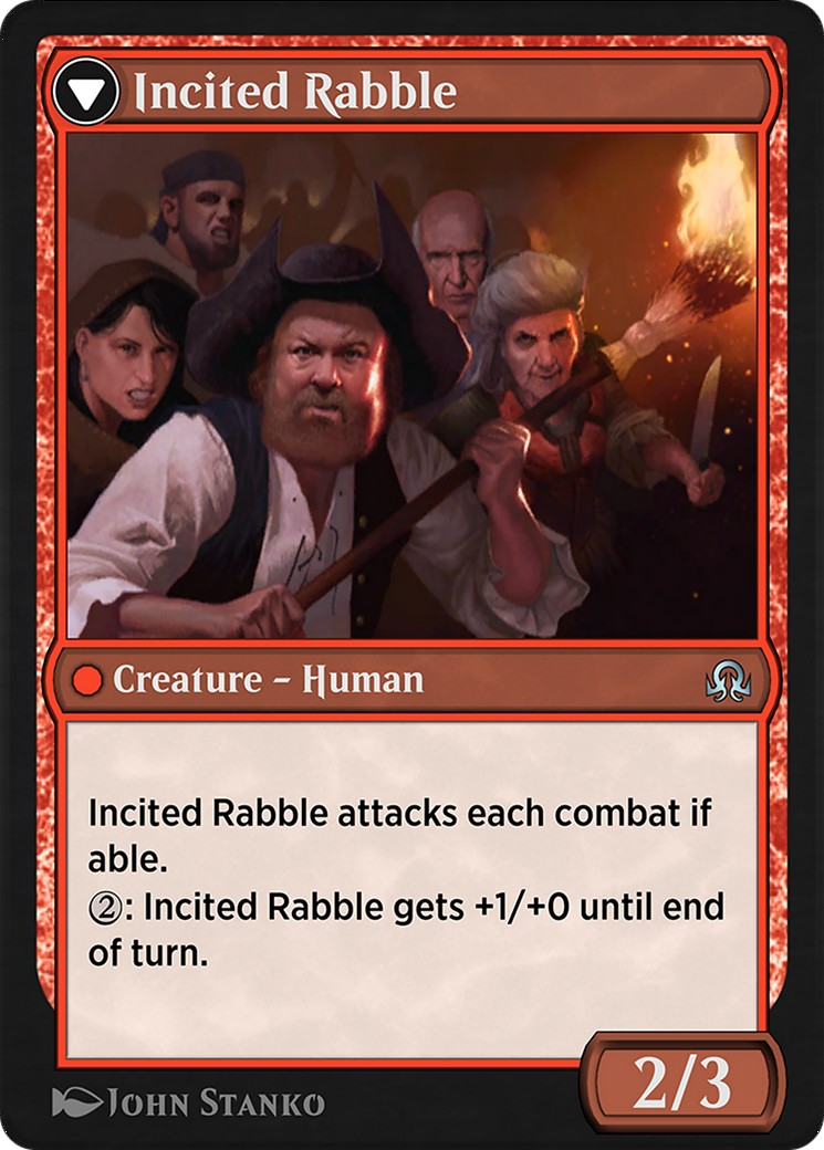 Town Gossipmonger // Incited Rabble thumbnail 2