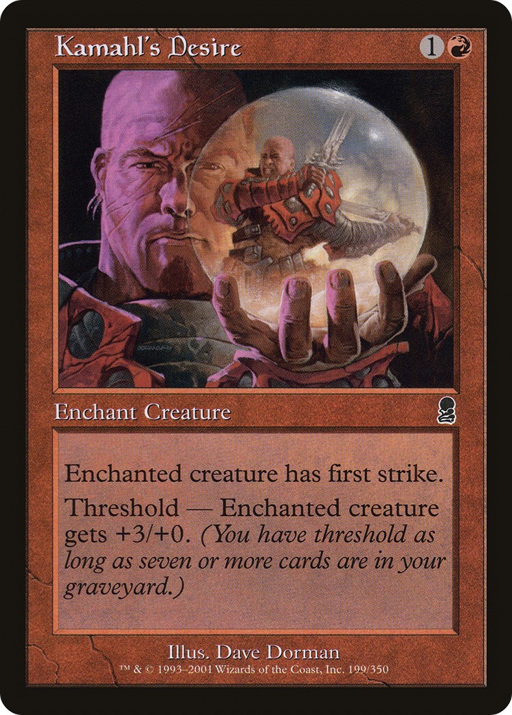 Kamahl's Desire - Image 1