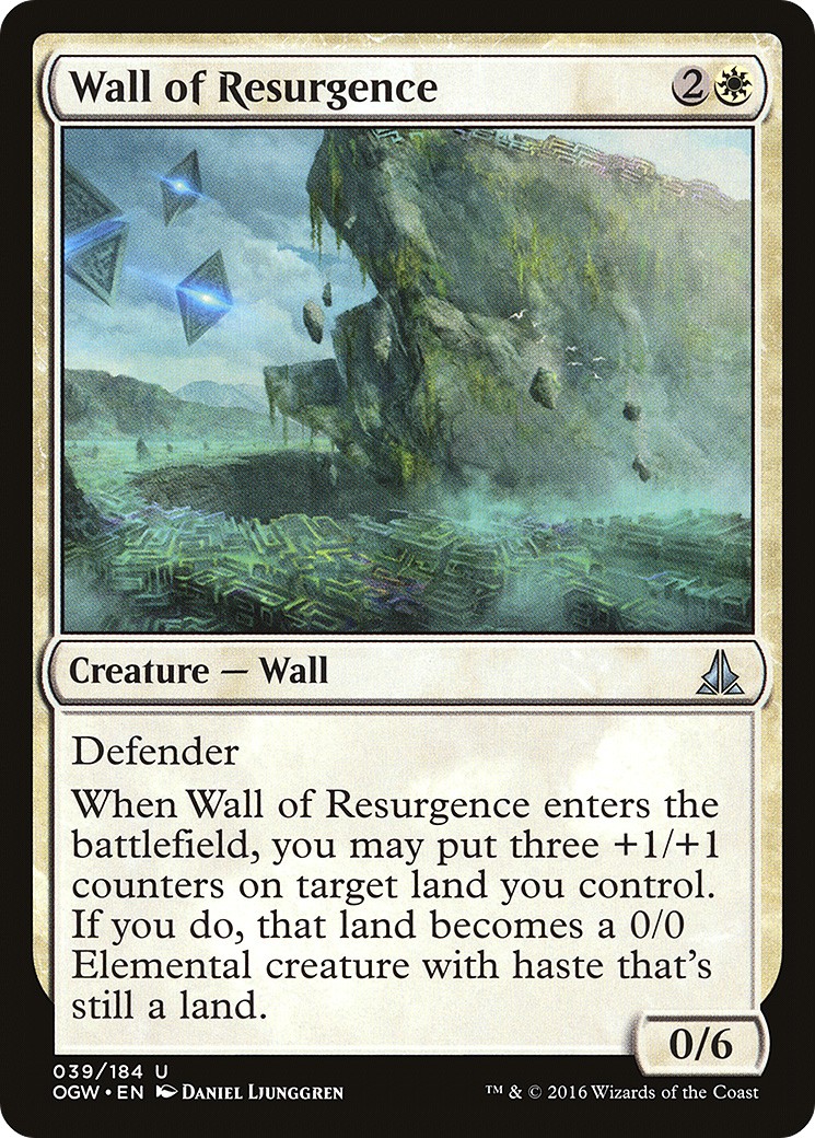 Wall of Resurgence - Image 1