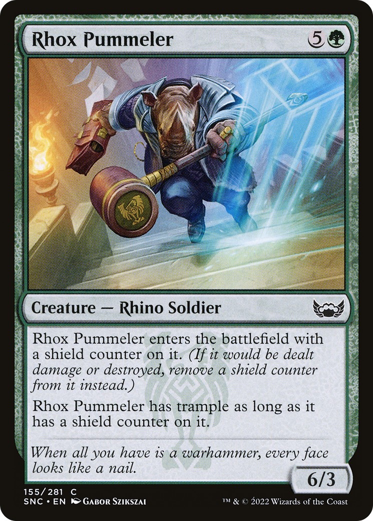 2022 Magic: The Gathering Streets of New Capenna 2022 Magic: The Gathering Streets of New Capenna #155 trading card