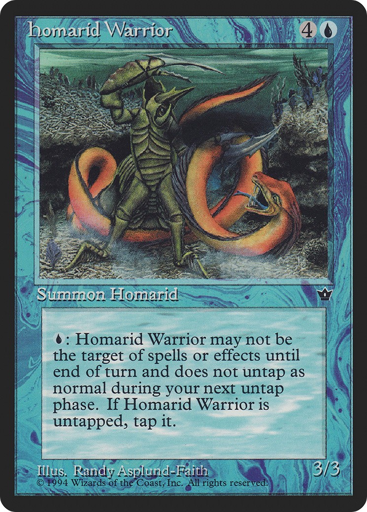 1994 Magic: The Gathering Fallen Empires 1994 Magic: The Gathering Fallen Empires #22b trading card