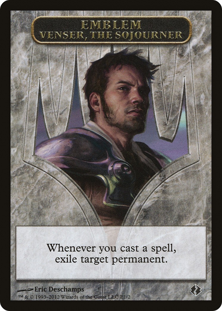 Venser, the Sojourner Emblem - Image 1