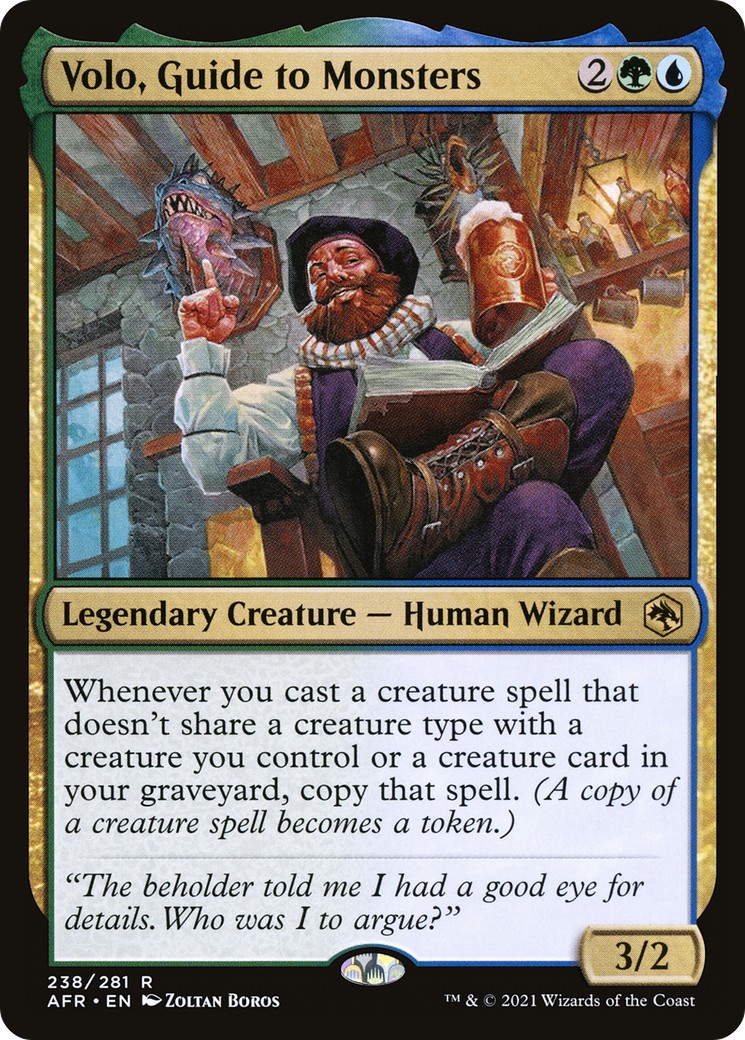 Volo, Guide to Monsters - Image 1