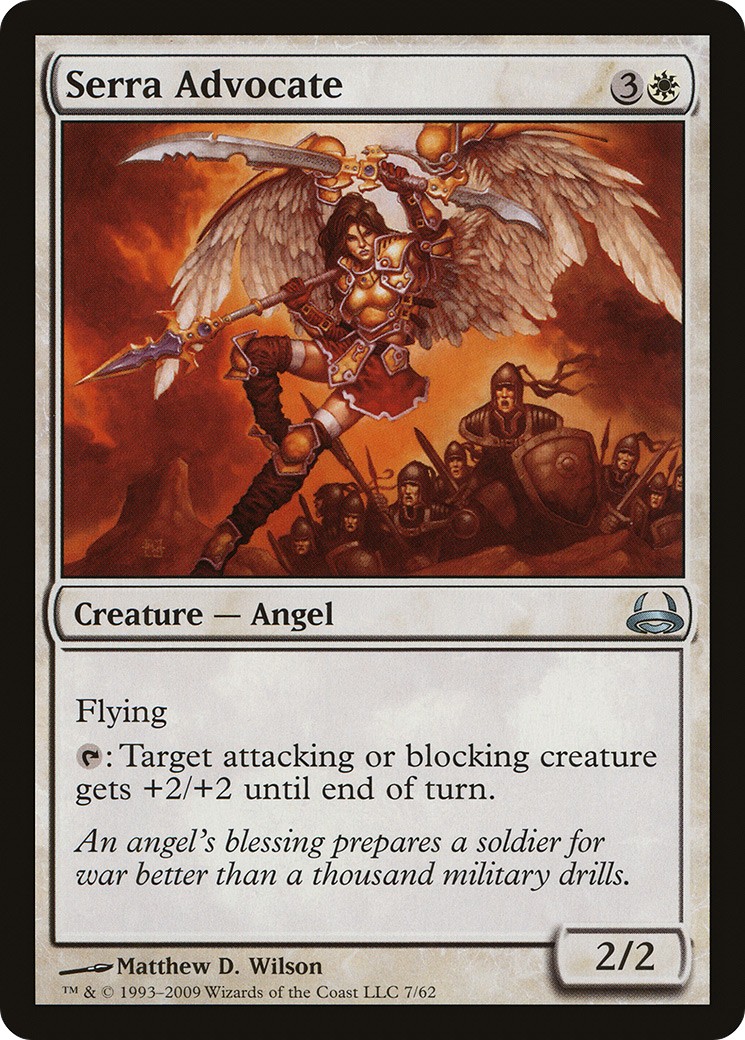 2009 Magic: The Gathering Duel Decks: Divine vs. Demonic 2009 Magic: The Gathering Duel Decks: Divine vs. Demonic #7 trading