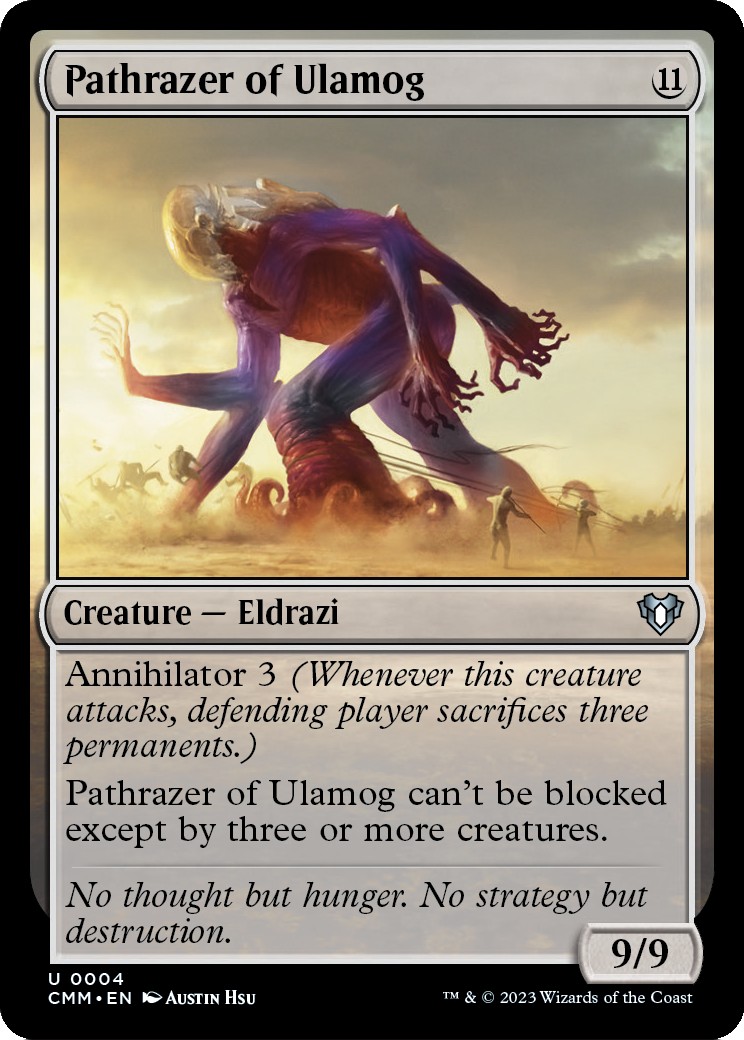 2023 Magic: The Gathering Commander Masters 2023 Magic: The Gathering Commander Masters #4 trading card