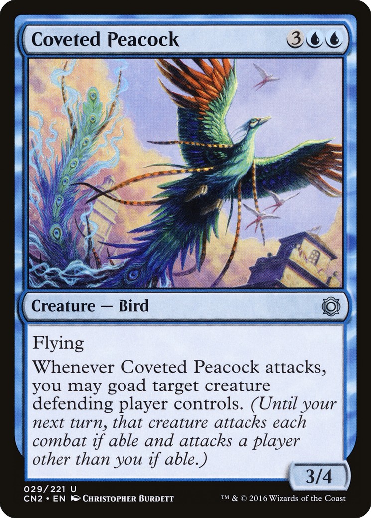 Coveted Peacock - Image 1