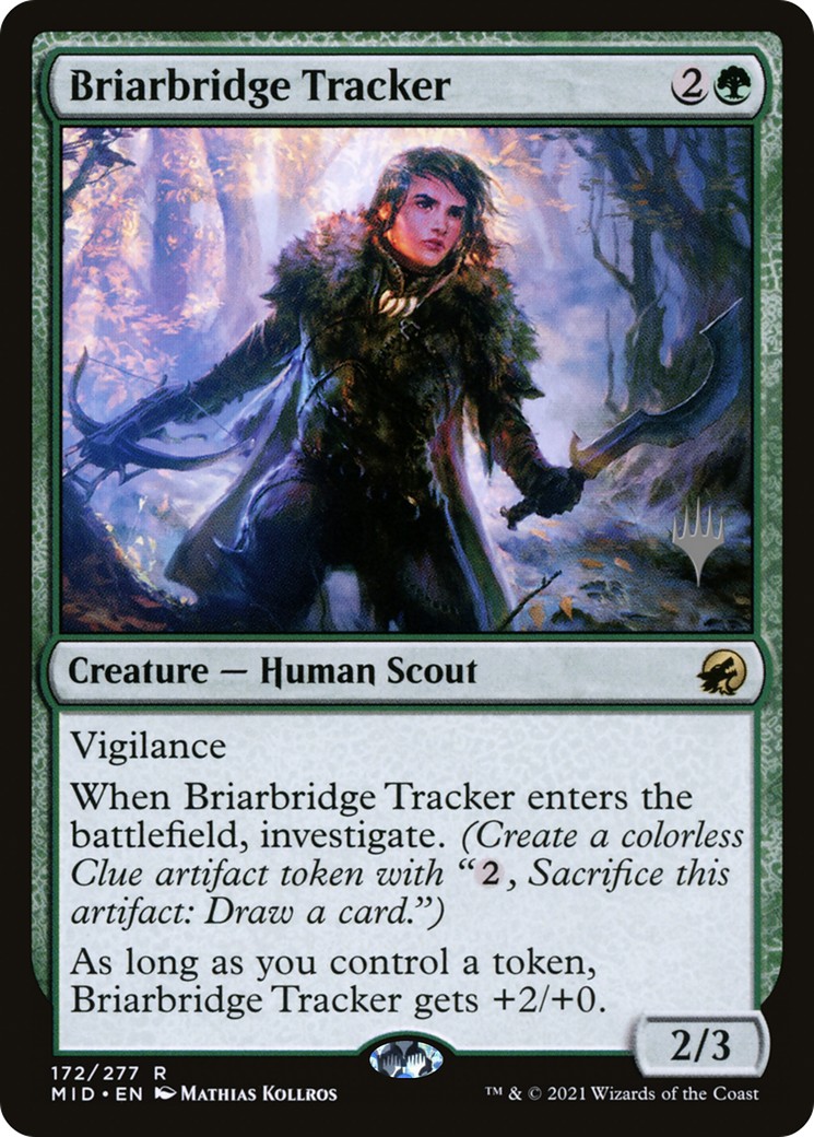 2021 Magic: The Gathering Innistrad: Midnight Hunt Promos 2021 Magic: The Gathering Innistrad: Midnight Hunt Promos #172p tra
