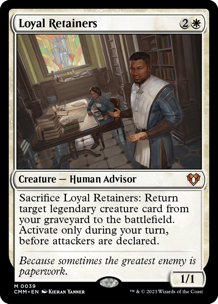 Loyal Retainers - Image 1