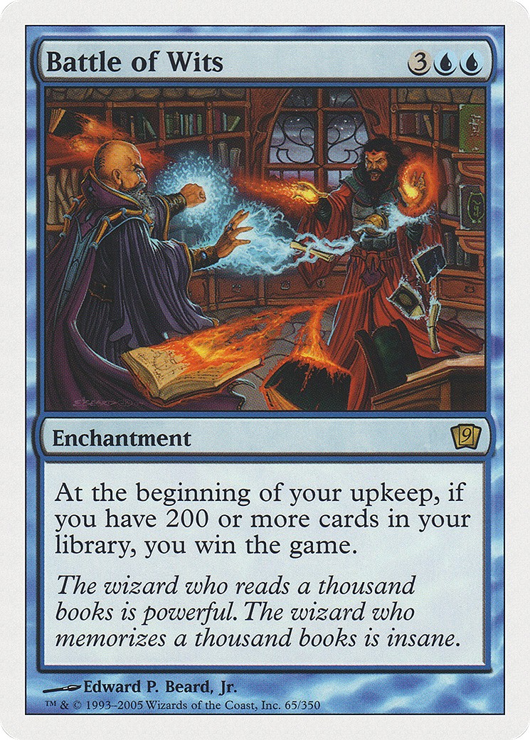 2005 Magic: The Gathering Ninth Edition 2005 Magic: The Gathering Ninth Edition #65 trading card