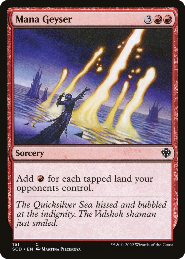 Mana Geyser - Image 1