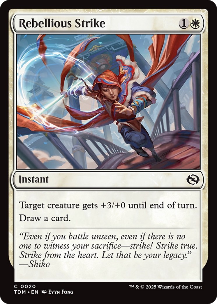 2025 Magic: The Gathering Tarkir: Dragonstorm 2025 Magic: The Gathering Tarkir: Dragonstorm #20 trading card