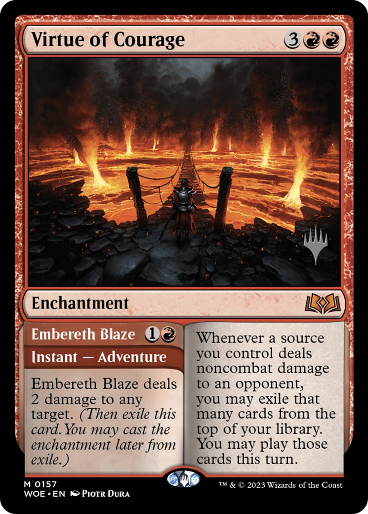 Virtue of Courage // Embereth Blaze - Image 1