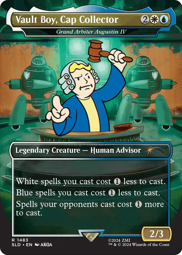 2024 Magic: The Gathering Secret Lair Drop 2024 Magic: The Gathering Secret Lair Drop #1483 trading card