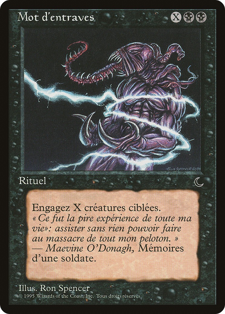 1995 Magic: The Gathering Renaissance 1995 Magic: The Gathering Renaissance #68 trading card