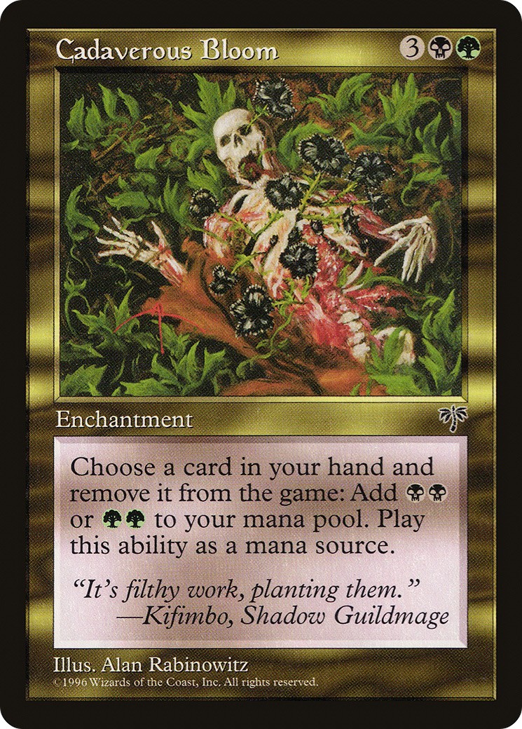 Cadaverous Bloom - Image 1