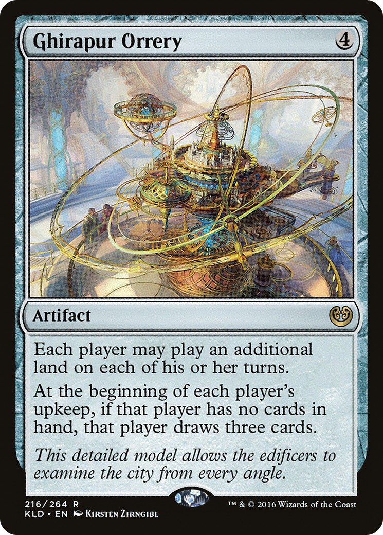 2016 Magic: The Gathering Kaladesh 2016 Magic: The Gathering Kaladesh #216 trading card