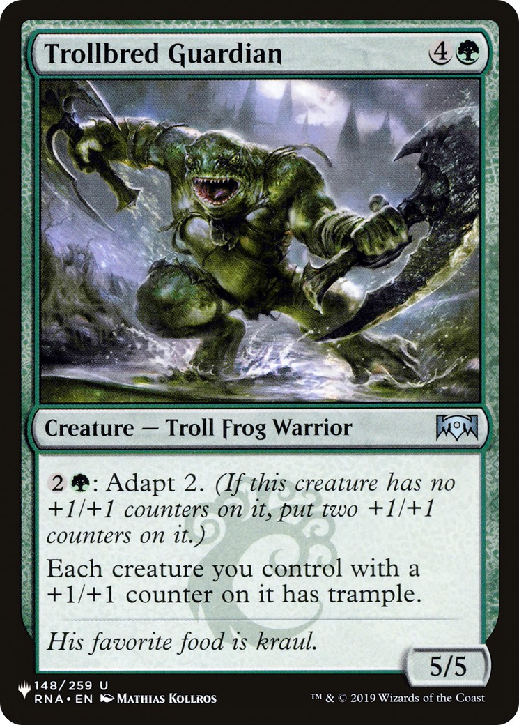 Trollbred Guardian - Image 1