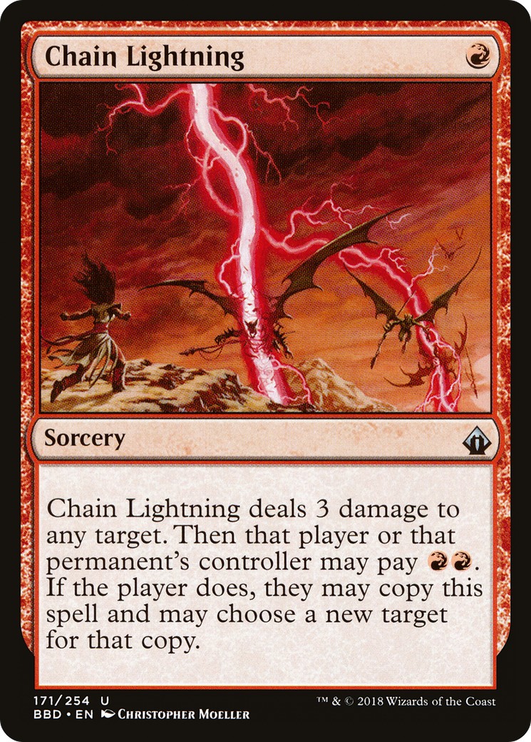 Chain Lightning - Image 1