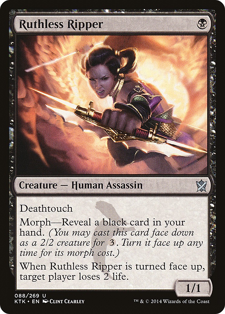 2014 Magic: The Gathering Khans of Tarkir 2014 Magic: The Gathering Khans of Tarkir #88 trading card